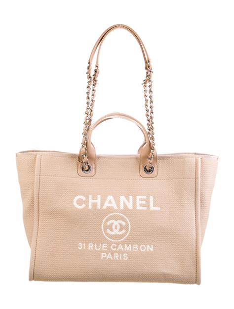 chanel deauville tote small 2022|chanel deauville medium tote bag.